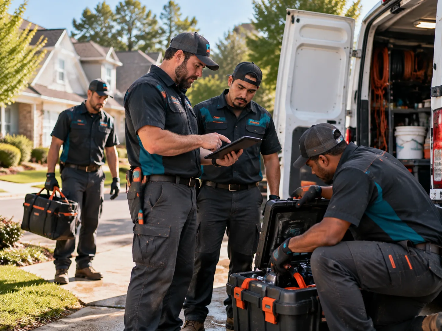 Clogged Drain Service in Spring Church, PA near me